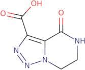 4-Oxo-4H,5H,6H,7H-[1,2,3]triazolo[1,5-a]pyrazine-3-carboxylic acid