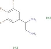 1-(3,4,5-Trifluorophenyl)ethane-1,2-diamine dihydrochloride