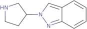 2-(Pyrrolidin-3-yl)-2H-indazole
