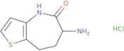 6-Amino-4H,5H,6H,7H,8H-thieno[3,2-b]azepin-5-one hydrochloride