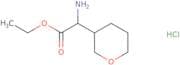 Ethyl 2-amino-2-(oxan-3-yl)acetate hydrochloride