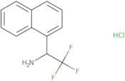 2,2,2-Trifluoro-1-(naphthalen-1-yl)ethan-1-amine hydrochloride