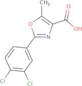 2-(3,4-Dichlorophenyl)-5-methyl-1,3-oxazole-4-carboxylic acid