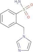 2-(1H-Imidazol-1-ylmethyl)benzene-1-sulfonamide