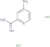 4-Aminopyridine-2-carboximidamide dihydrochloride