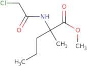 Methyl 2-(2-chloroacetamido)-2-methylpentanoate
