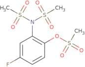 4-Fluoro-2-(N-methanesulfonylmethanesulfonamido)phenyl methanesulfonate