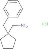 (1-Benzylcyclopentyl)methanamine hydrochloride