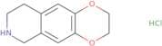 2H,3H,6H,7H,8H,9H-[1,4]Dioxino[2,3-G]isoquinoline hydrochloride
