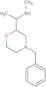 [1-(4-Benzylmorpholin-2-yl)ethyl](methyl)amine