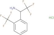 2,2,2-Trifluoro-1-[2-(trifluoromethyl)phenyl]ethan-1-amine hydrochloride