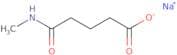 Sodium 4-(methylcarbamoyl)butanoate