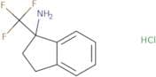 1-(Trifluoromethyl)-2,3-dihydro-1H-inden-1-amine hydrochloride