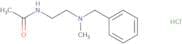 N-{2-[Benzyl(methyl)amino]ethyl}acetamide hydrochloride