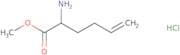 Methyl 2-aminohex-5-enoate hydrochloride