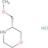 (3R)-3-(Methoxymethyl)morpholine hydrochloride