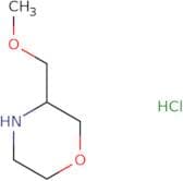 (3S)-3-(Methoxymethyl)morpholine hydrochloride