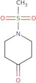 1-N-(methylsulfonyl)-4-piperidinone