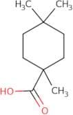 1,4,4-Trimethylcyclohexane-1-carboxylic acid
