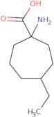 1-Amino-4-ethylcycloheptane-1-carboxylic acid