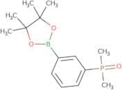 2-[3-(Dimethylphosphoryl)phenyl]-4,4,5,5-tetramethyl-1,3,2-dioxaborolane