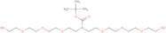 N-Boc-N-bis(PEG3-OH)