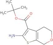 tert-Butyl 2-amino-4H,5H,7H-thieno[2,3-c]pyran-3-carboxylate