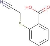 2-[(Cyanomethyl)sulfanyl]benzoic acid