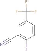 2-Iodo-5-(trifluoromethyl)benzonitrile