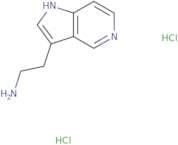 2-{1H-Pyrrolo[3,2-c]pyridin-3-yl}ethan-1-amine dihydrochloride