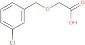 2-[(3-Chlorophenyl)methoxy]acetic acid