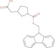 2-(1-{[(9H-Fluoren-9-yl)methoxy]carbonyl}pyrrolidin-3-yl)acetic acid