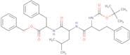 (±S)-±-[[(1,1-Dimethylethoxy)carbonyl]amino]benzenebutanoyl-L-leucyl-phenylmethyl Ester L-Phenylal…