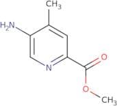 methyl 5-amino-4-methylpyridine-2-carboxylate