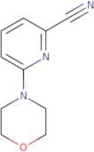 6-(Morpholin-4-yl)pyridine-2-carbonitrile