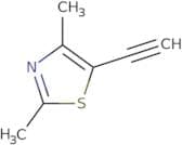 5-Ethynyl-2,4-dimethyl-1,3-thiazole