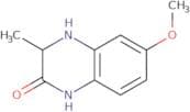 6-Methoxy-3-methyl-1,2,3,4-tetrahydroquinoxalin-2-one