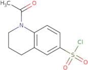 1-Acetyl-1,2,3,4-tetrahydro-quinoline-6-sulfonyl chloride