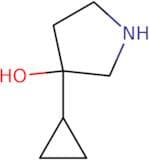 3-Cyclopropylpyrrolidin-3-ol