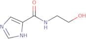 N-(2-Hydroxyethyl)-1H-imidazole-5-carboxamide