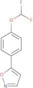 5-[4-(Difluoromethoxy)phenyl]-1,2-oxazole