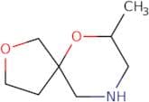 7-Methyl-2,6-dioxa-9-azaspiro[4.5]decane