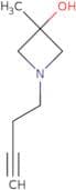 1-(But-3-yn-1-yl)-3-methylazetidin-3-ol