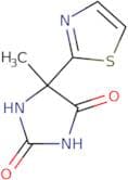 5-Methyl-5-(1,3-thiazol-2-yl)imidazolidine-2,4-dione