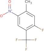 1-Fluoro-5-methyl-4-nitro-2-(trifluoromethyl)benzene