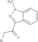 2-Bromo-1-(1-methyl-1H-indazol-3-yl)ethan-1-one