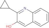 2-Cyclopropylquinolin-3-ol