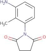 1-(3-Amino-2-methylphenyl)pyrrolidine-2,5-dione