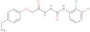 1-(2-(4-ethylphenoxy)acetyl)-4-(2,3-dichlorophenyl)semicarbazide