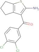 3-(3,4-Dichlorobenzoyl)-4H,5H,6H-cyclopenta[b]thiophen-2-amine